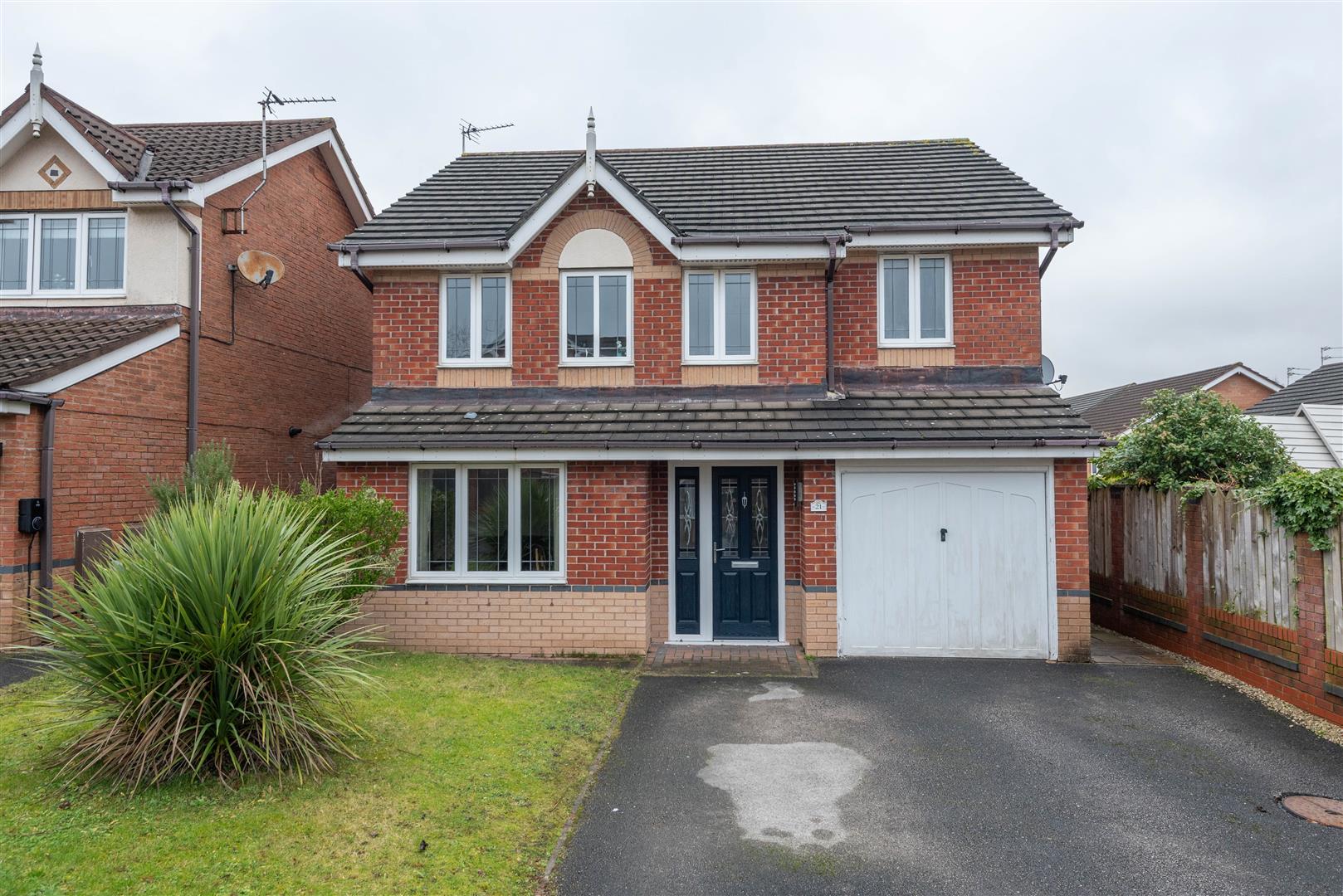 Topaz Way, Chorley
